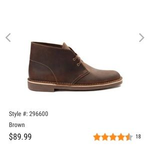 Size 10 Men’s Clark’s